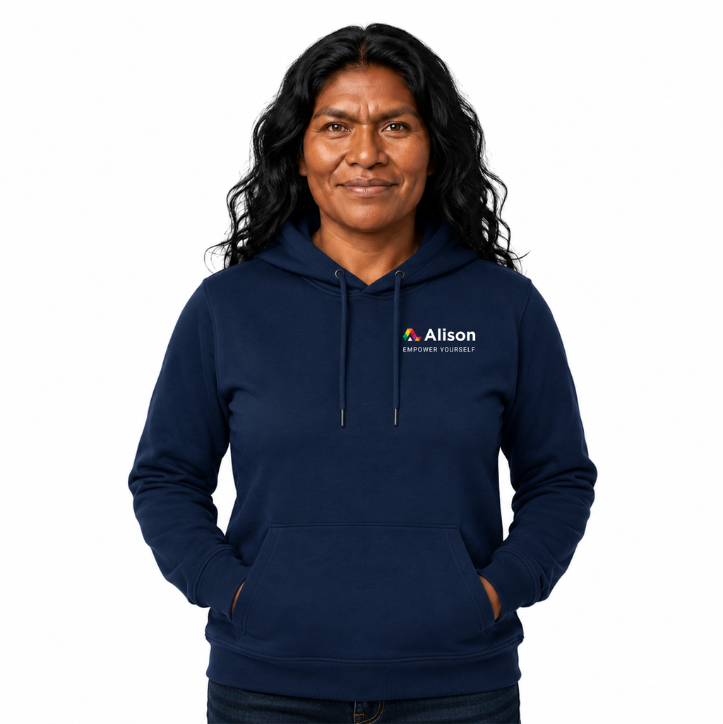Alison – Empower Yourself – Hoodie (Navy)