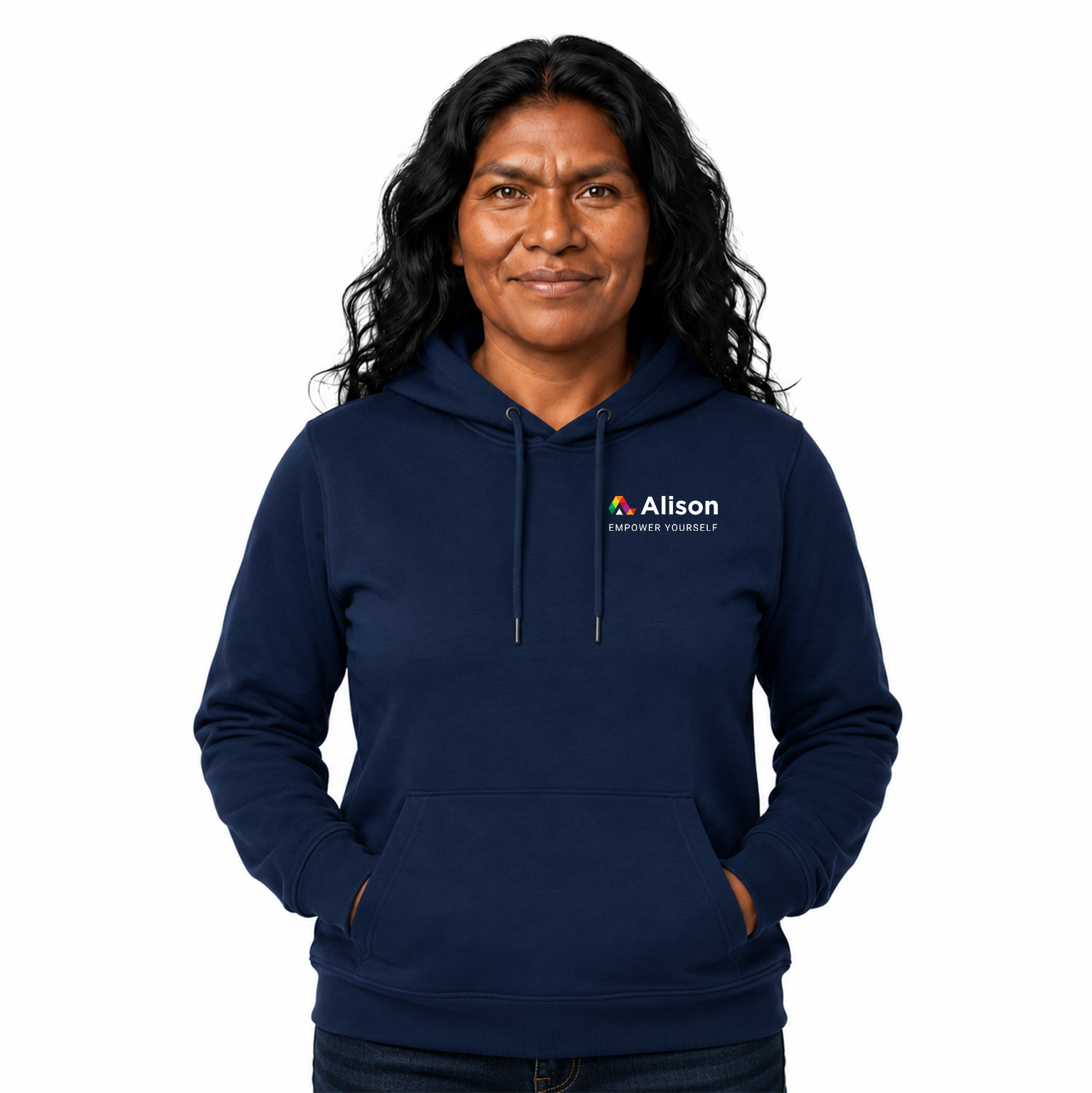 Alison – Empower Yourself – Hoodie (Navy)