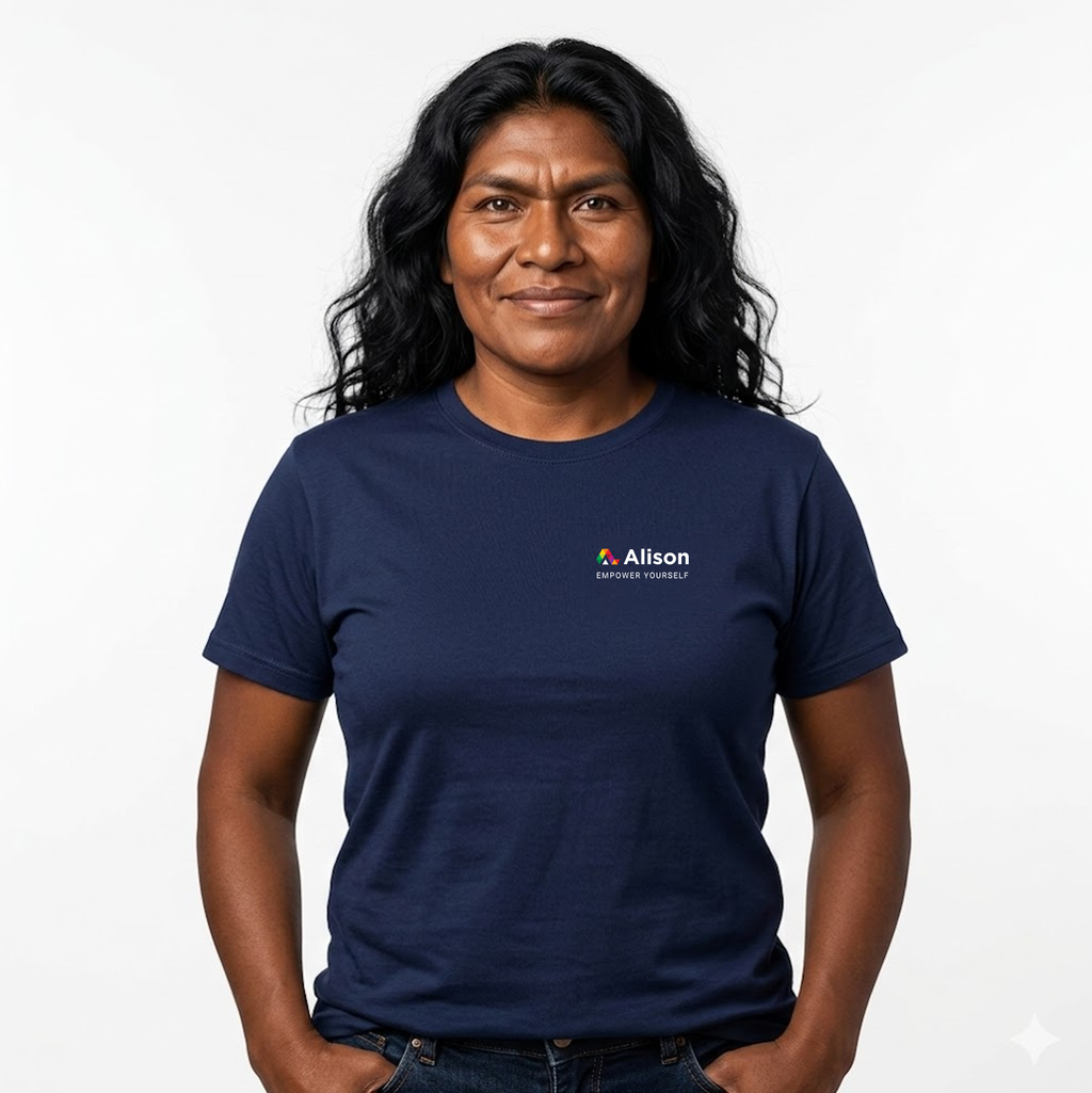 Alison – Empower Yourself – T-Shirt (Navy)