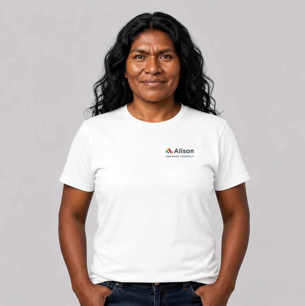 Alison – Empower Yourself – T-Shirt (White)