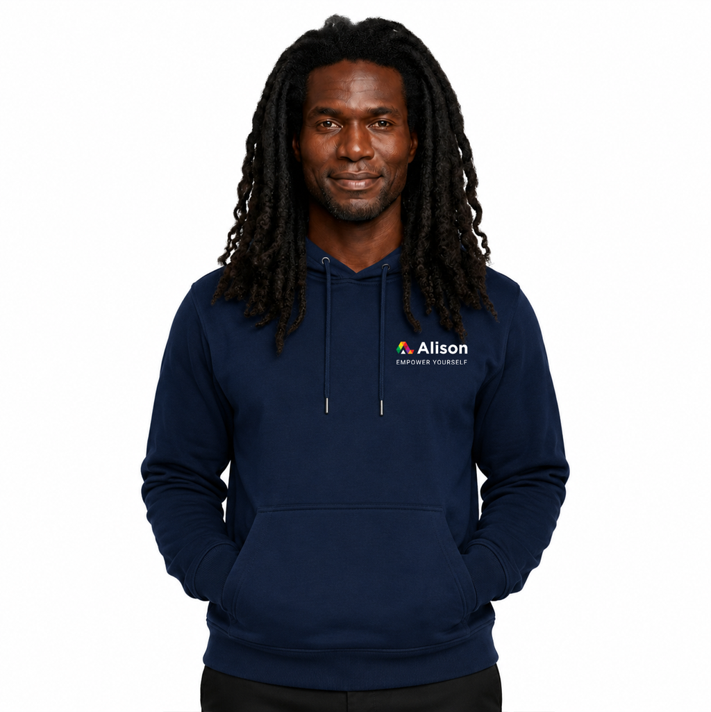 Alison – Empower Yourself – Hoodie (Navy)