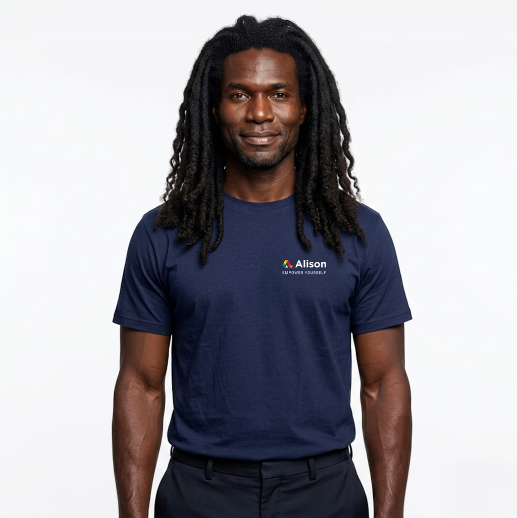 Alison – Empower Yourself – T-Shirt (Navy)