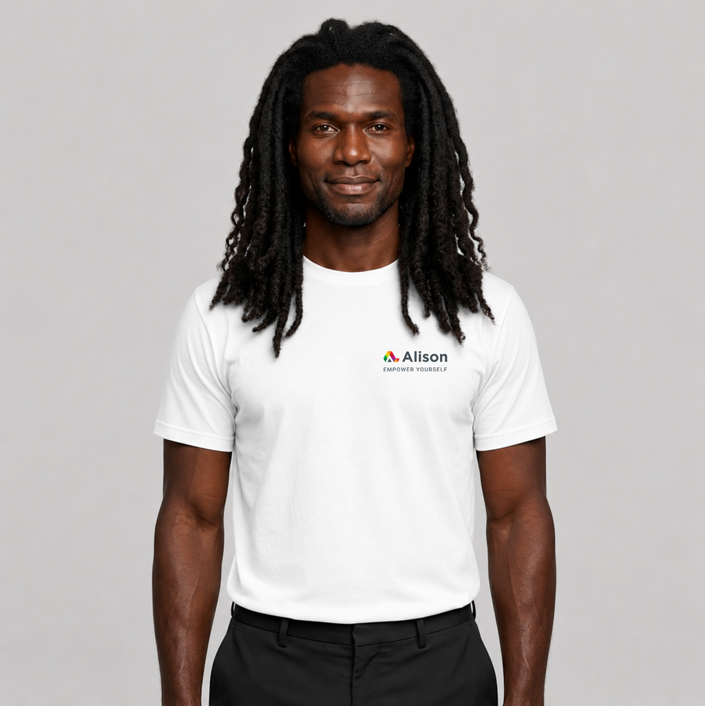 Alison – Empower Yourself – T-Shirt (White)