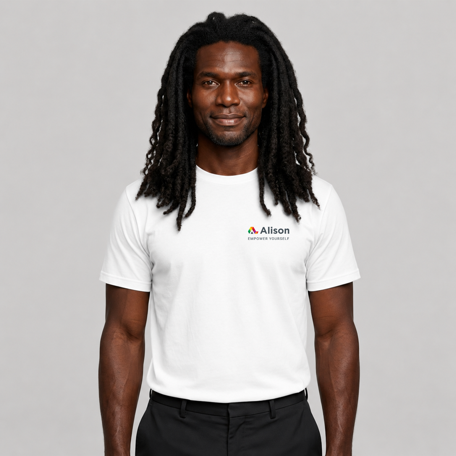 Alison – Empower Yourself – T-Shirt (White)