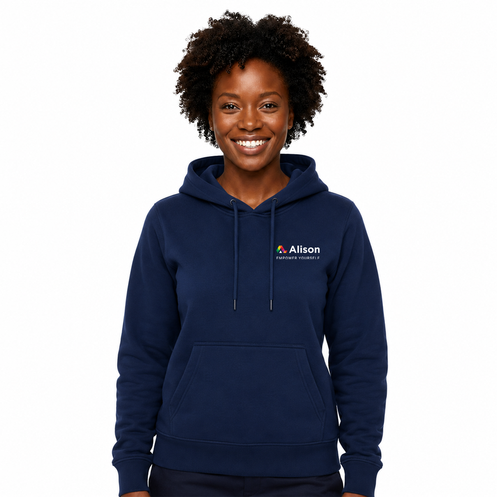Alison – Empower Yourself – Hoodie (Navy)