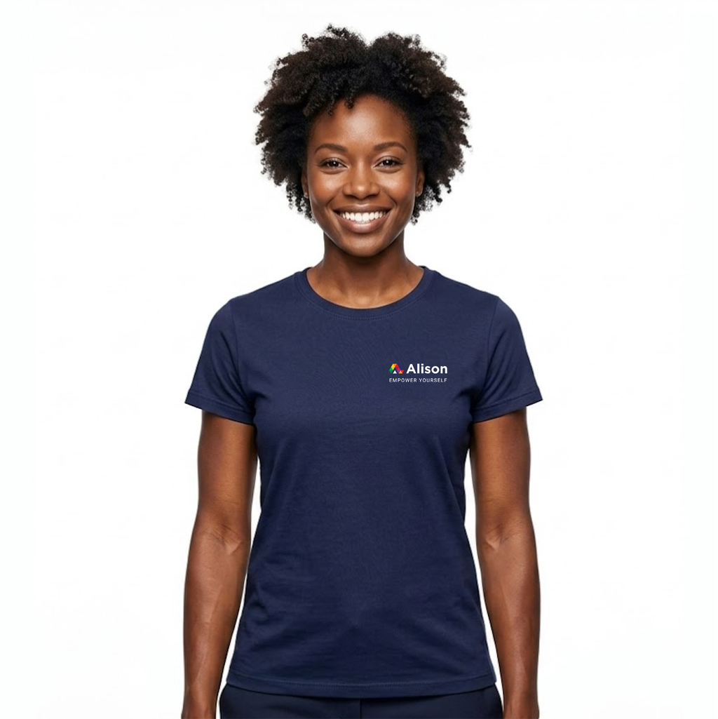 Alison – Empower Yourself – T-Shirt (Navy)