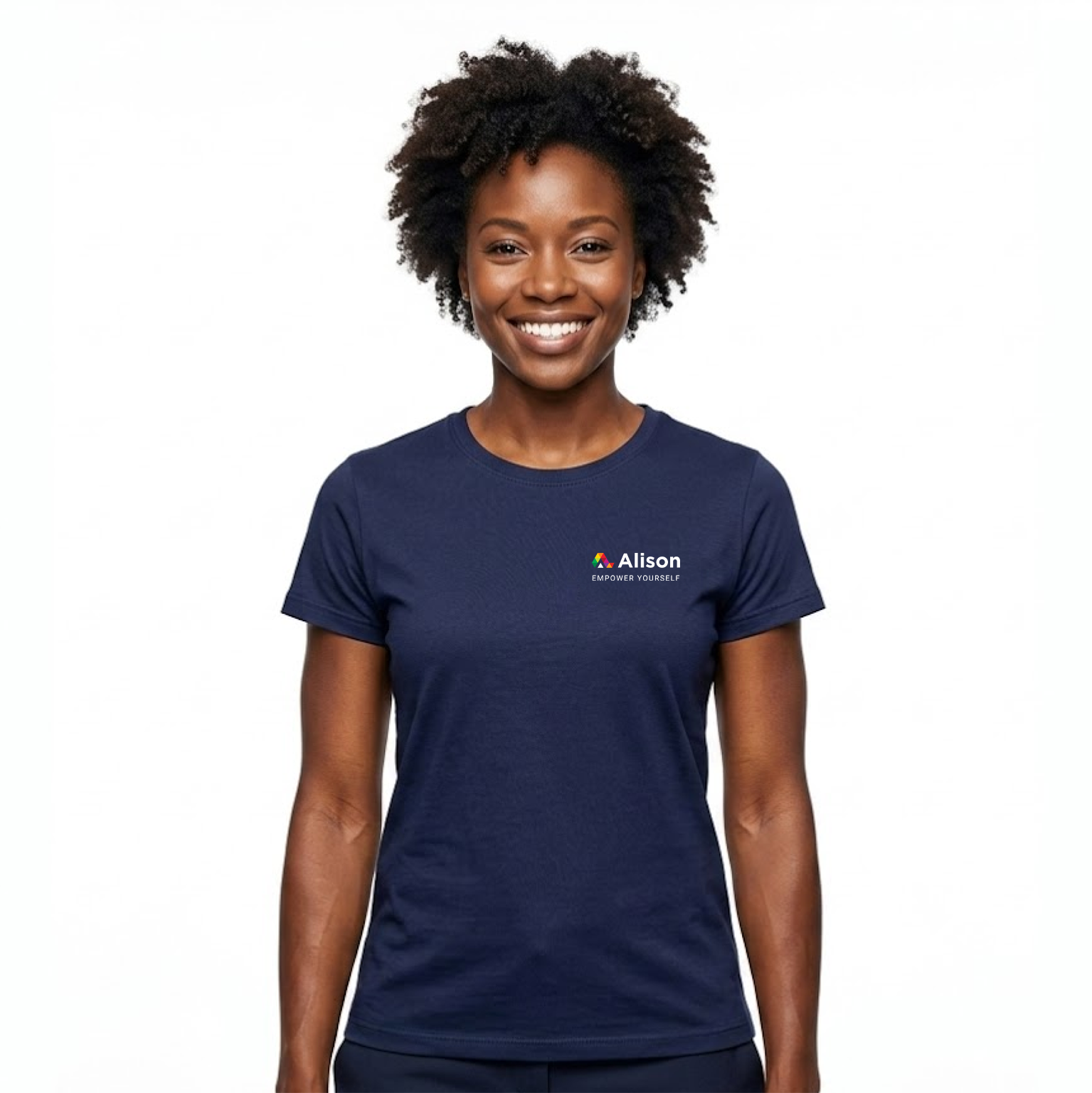 Alison – Empower Yourself – T-Shirt (Navy)