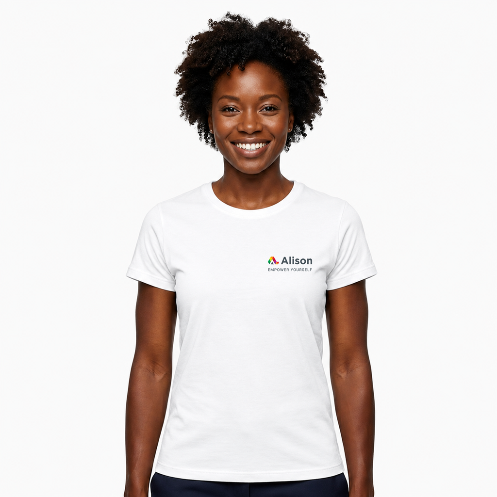 Alison – Empower Yourself – T-Shirt (White)