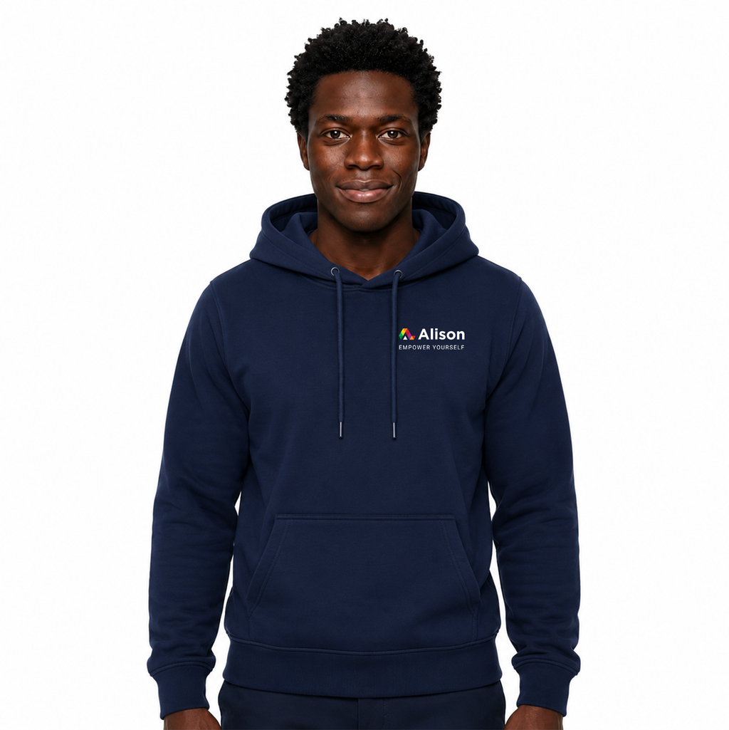 Alison – Empower Yourself – Hoodie (Navy)