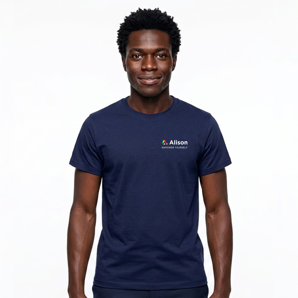 Alison – Empower Yourself – T-Shirt (Navy)
