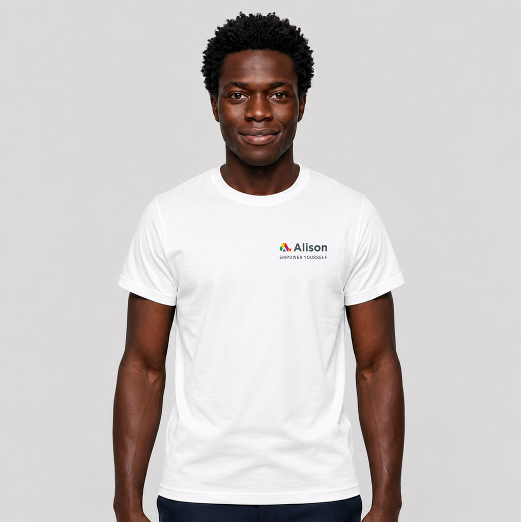 Alison – Empower Yourself – T-Shirt (White)
