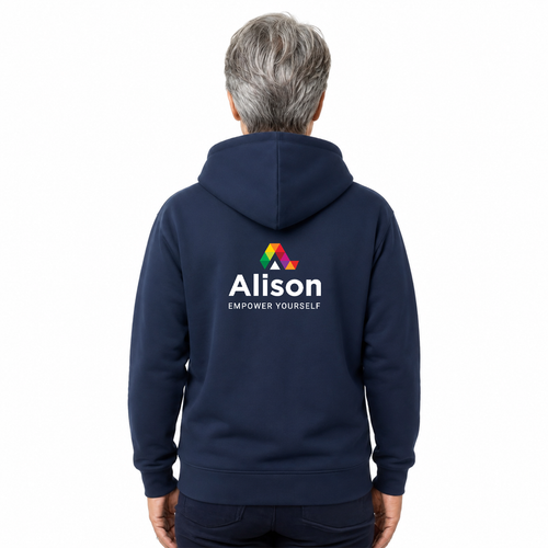 Alison – Empower Yourself – Hoodie (Navy)
