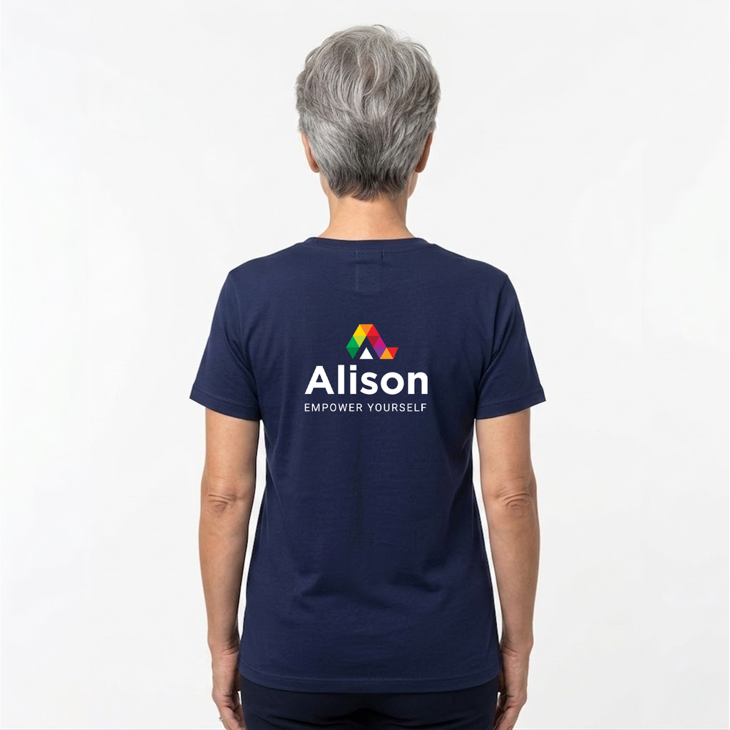 Alison – Empower Yourself – T-Shirt (Navy)