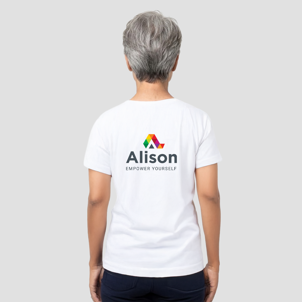 Alison – Empower Yourself – T-Shirt (White)