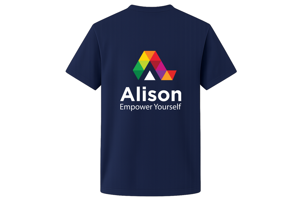 Alison – Empower Yourself – T-Shirt (Navy)