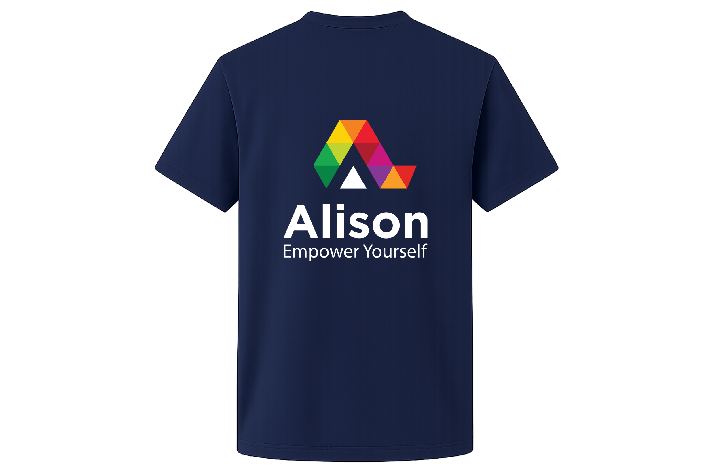 Alison – Empower Yourself – T-Shirt (Navy)