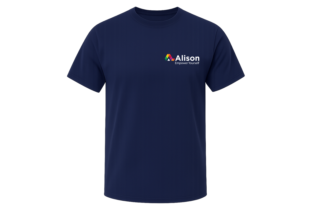 Alison – Empower Yourself – T-Shirt (Navy)