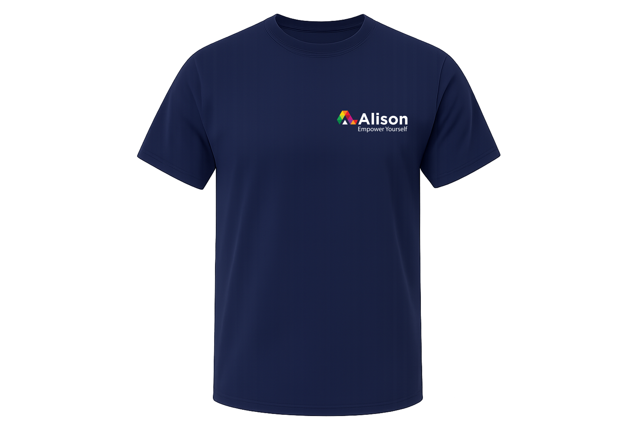 Alison – Empower Yourself – T-Shirt (Navy)
