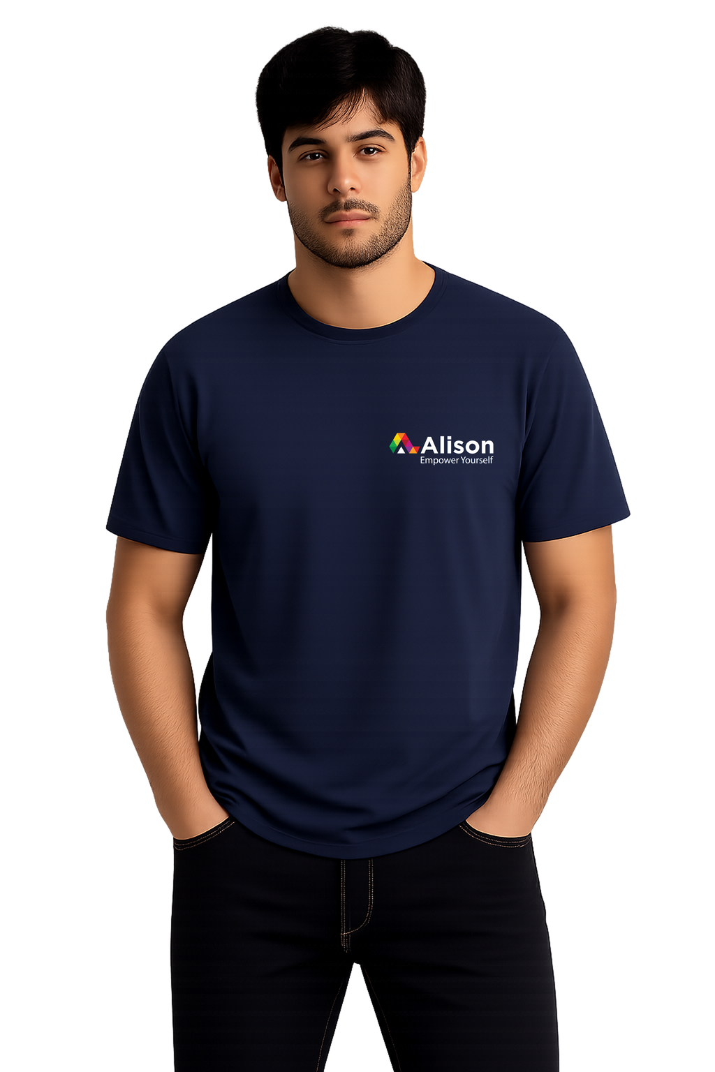 Alison – Empower Yourself – T-Shirt (Navy)