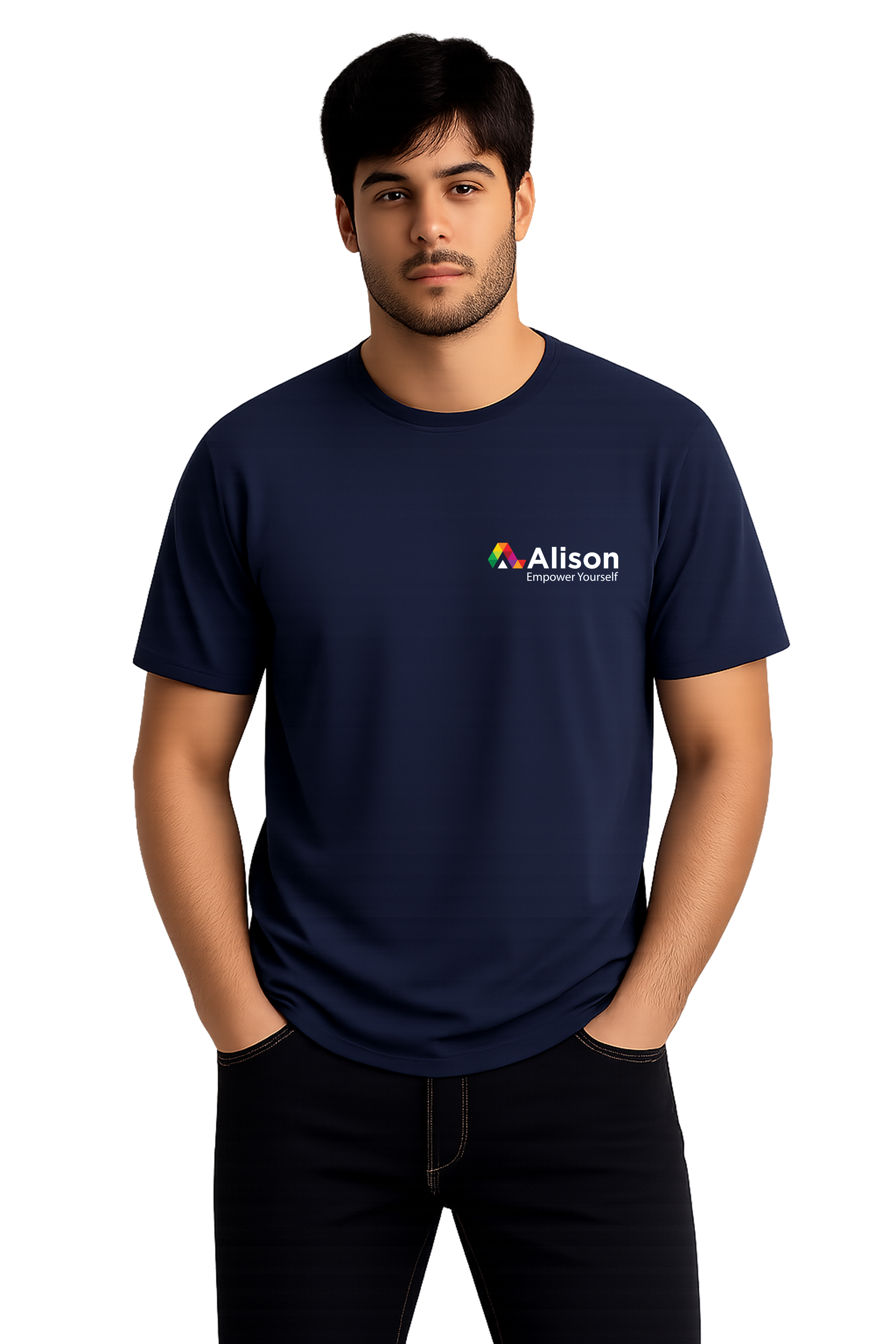 Alison – Empower Yourself – T-Shirt (Navy)