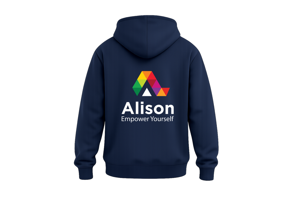 Alison – Empower Yourself – Hoodie (Navy)