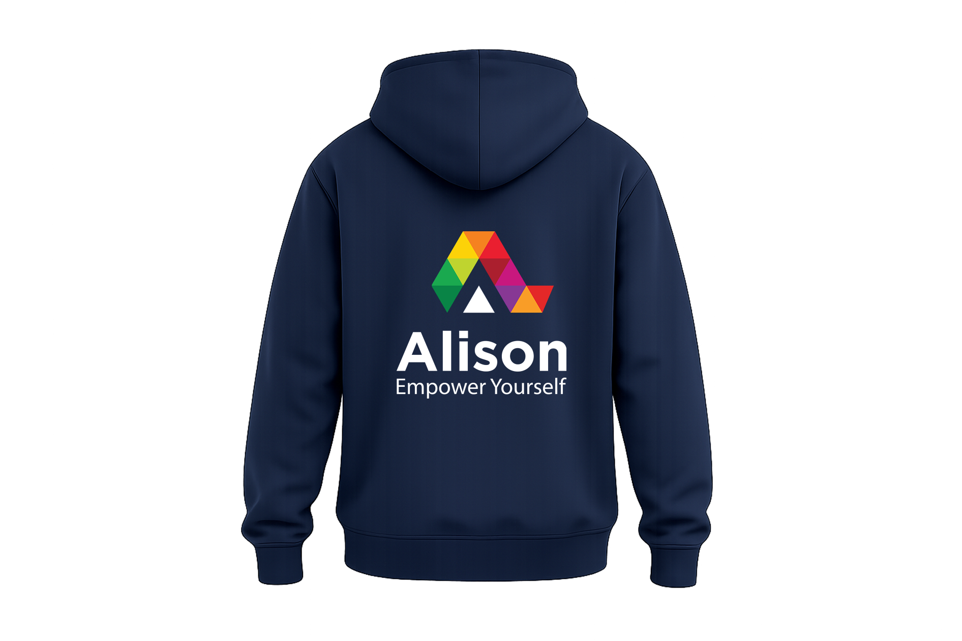 Alison – Empower Yourself – Hoodie (Navy)