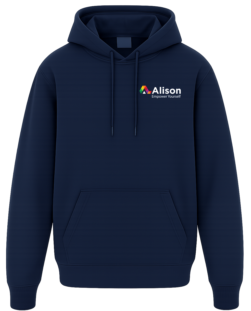 Alison – Empower Yourself – Hoodie (Navy)