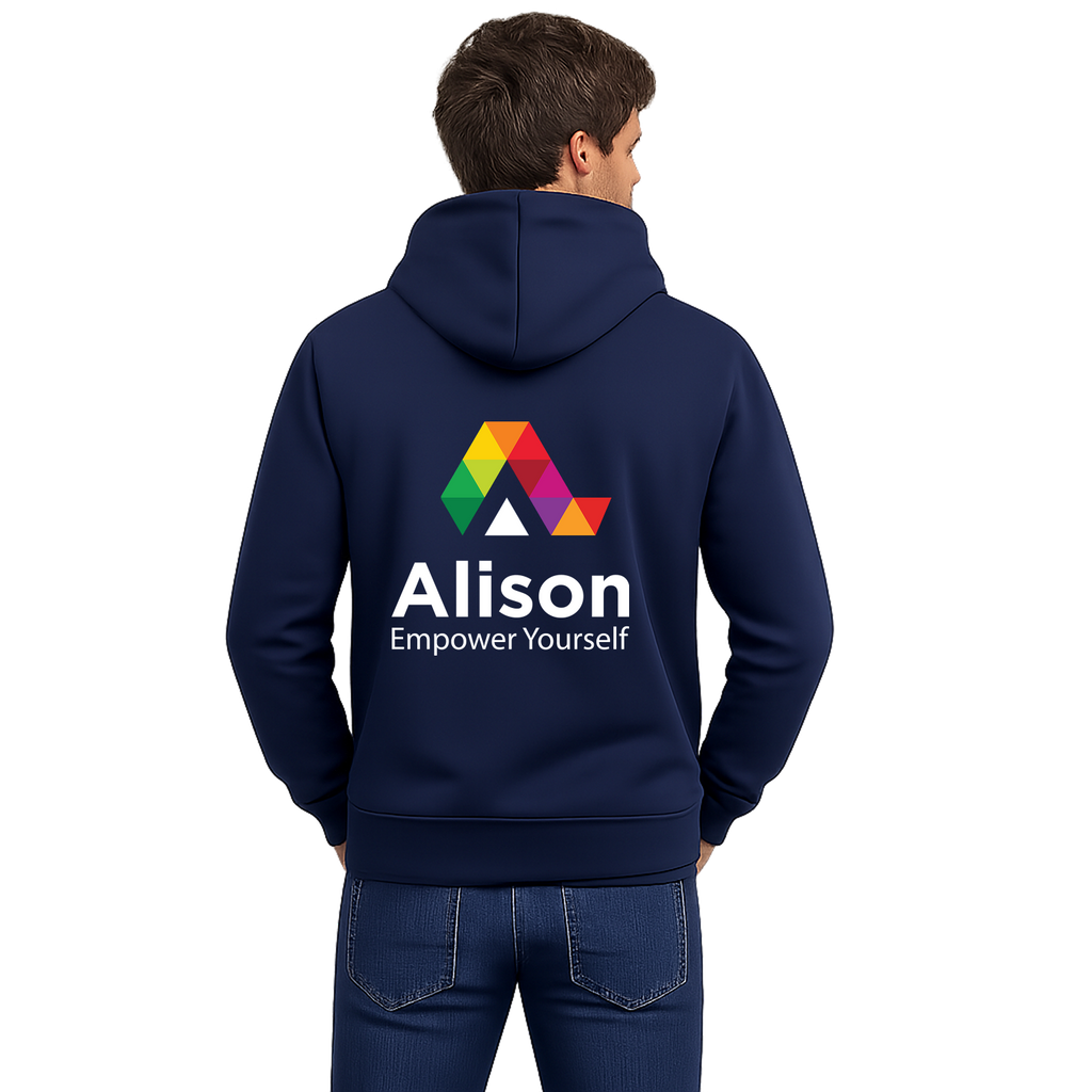 Alison – Empower Yourself – Hoodie (Navy)