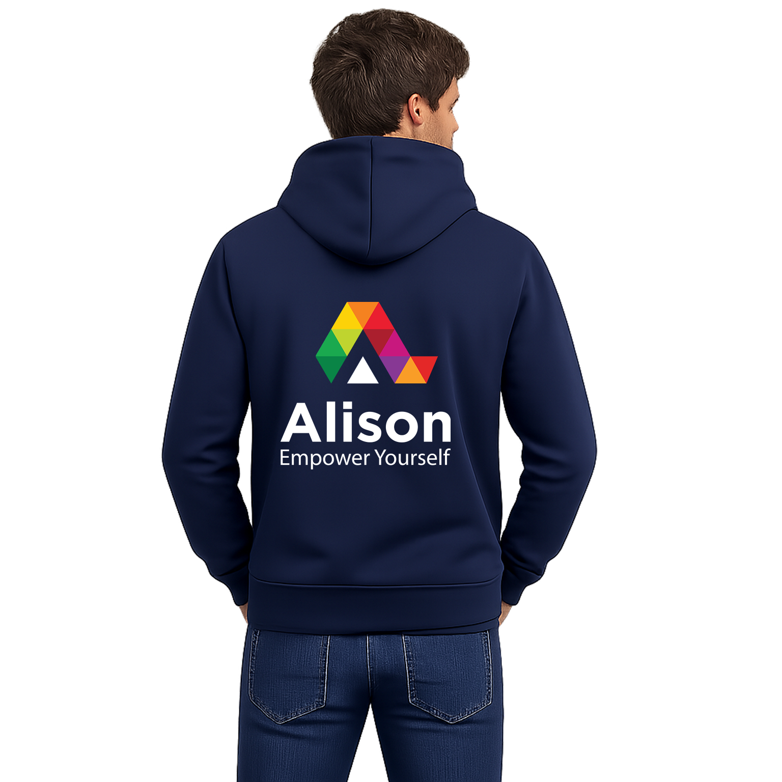 Alison – Empower Yourself – Hoodie (Navy)