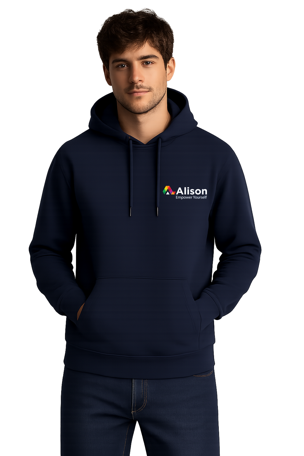 Alison – Empower Yourself – Hoodie (Navy)