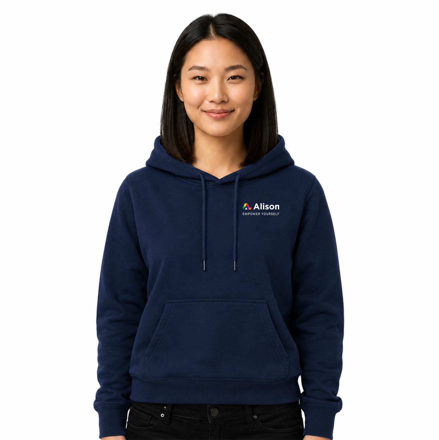 Alison – Empower Yourself – Hoodie (Navy)