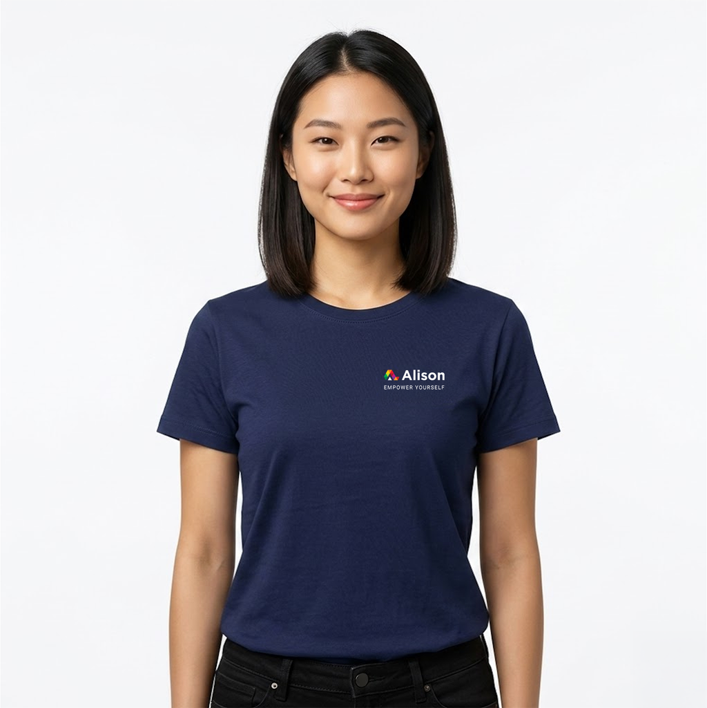 Alison – Empower Yourself – T-Shirt (Navy)