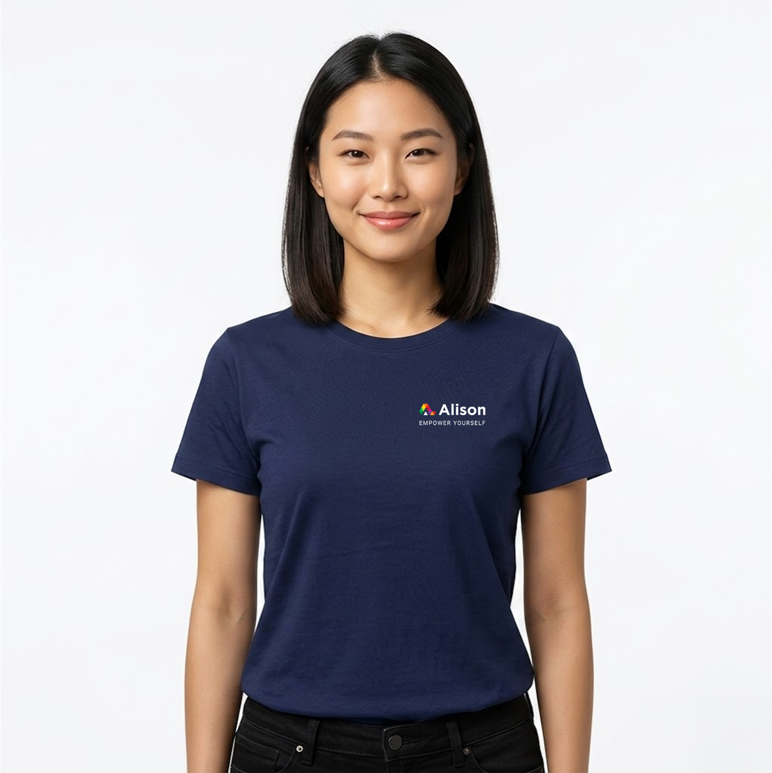 Alison – Empower Yourself – T-Shirt (Navy)