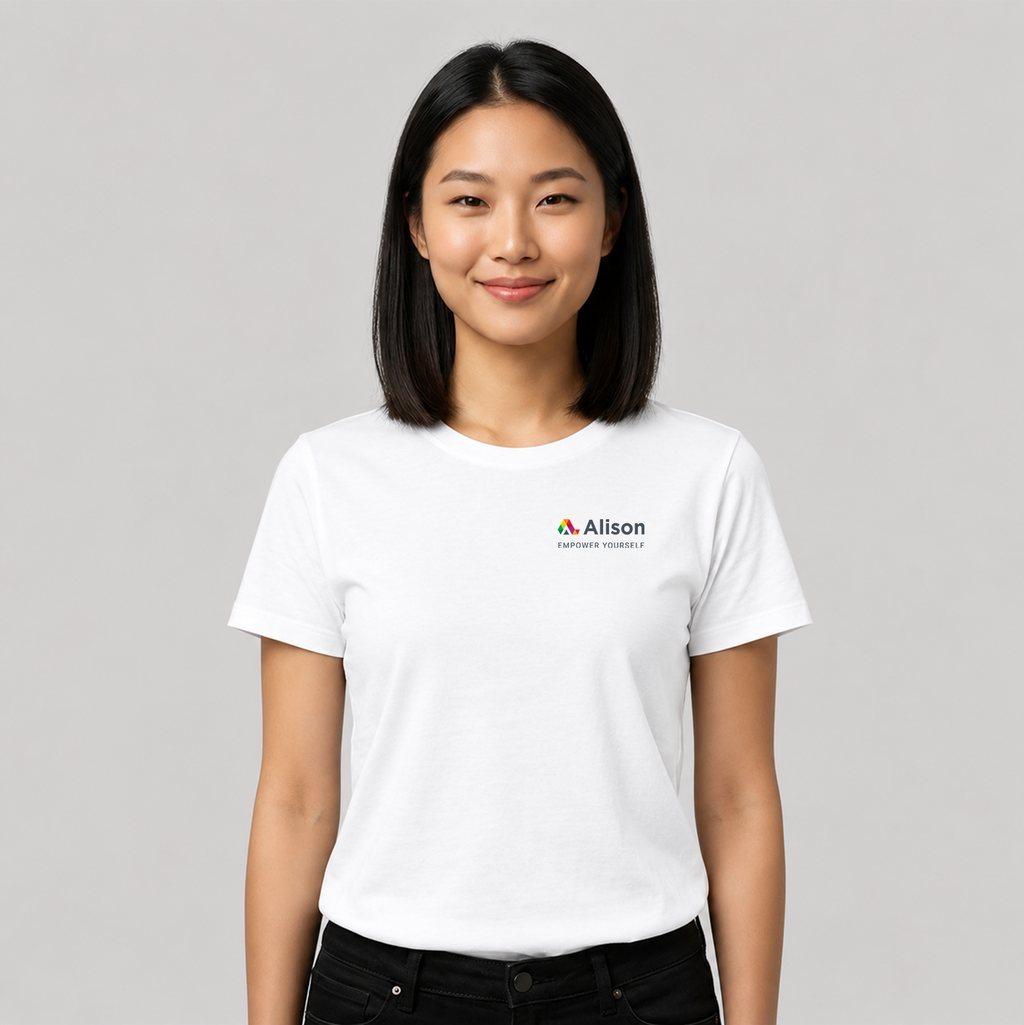 Alison – Empower Yourself – T-Shirt (White)