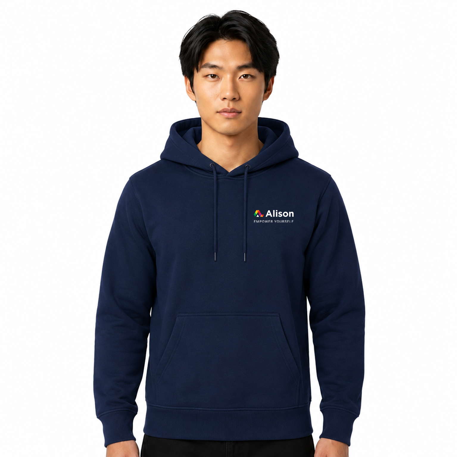 Alison – Empower Yourself – Hoodie (Navy)