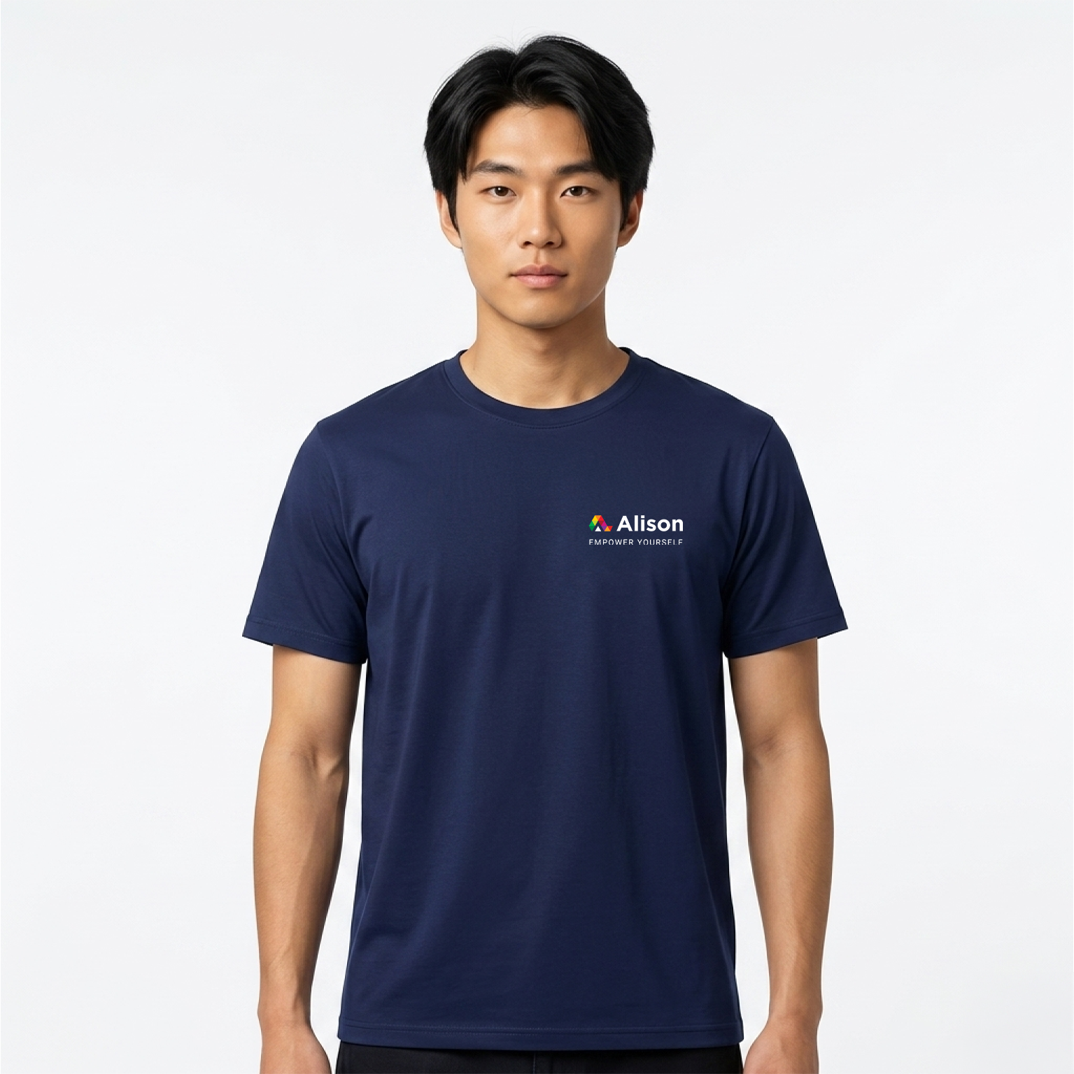 Alison – Empower Yourself – T-Shirt (Navy)