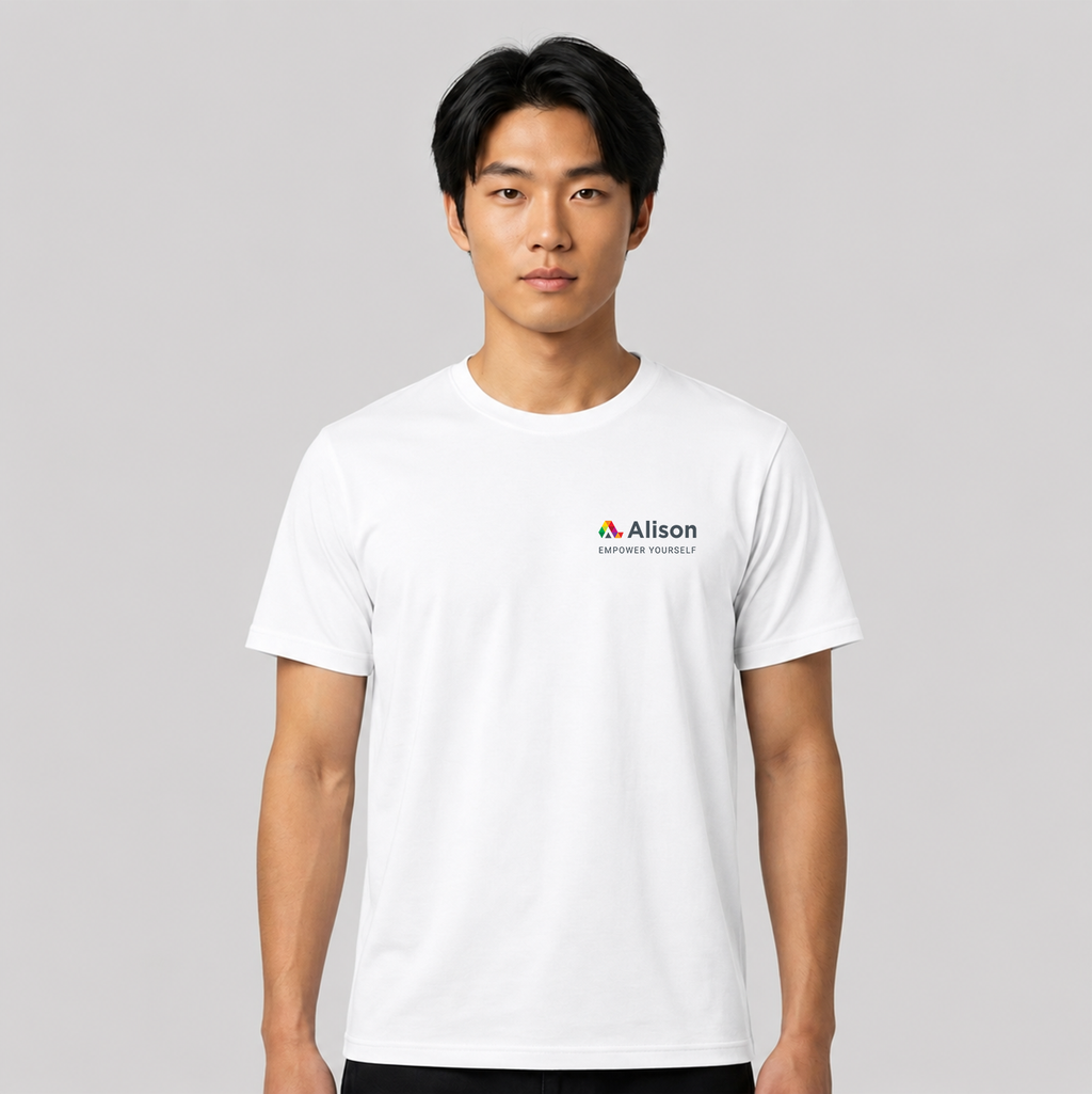 Alison – Empower Yourself – T-Shirt (White)