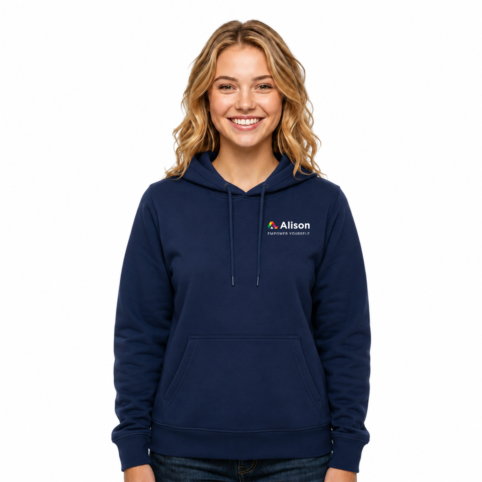 Alison – Empower Yourself – Hoodie (Navy)
