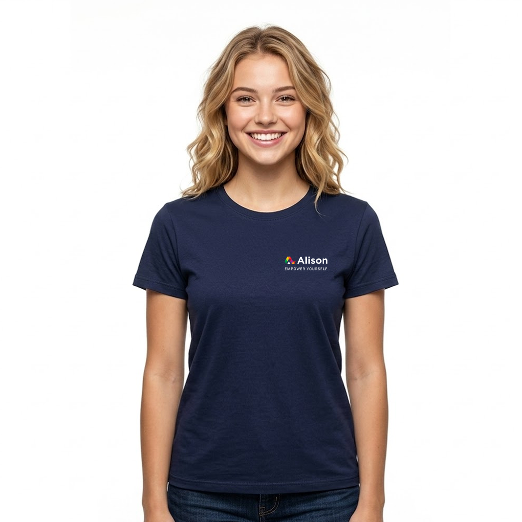 Alison – Empower Yourself – T-Shirt (Navy)