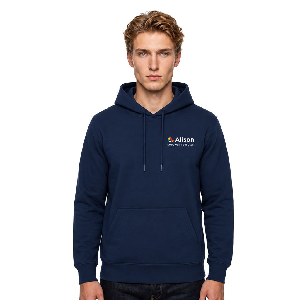 Alison – Empower Yourself – Hoodie (Navy)