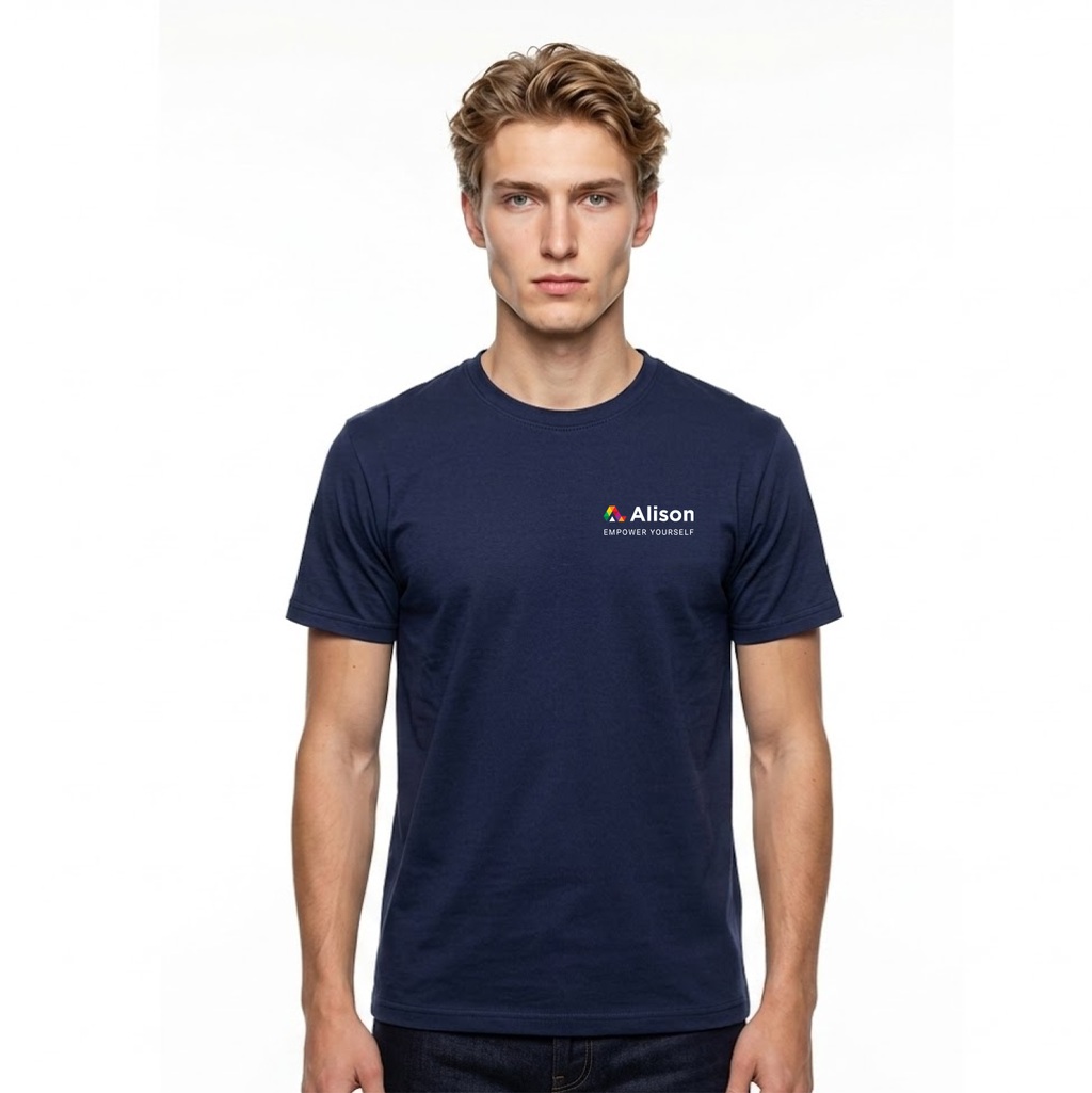 Alison – Empower Yourself – T-Shirt (Navy)