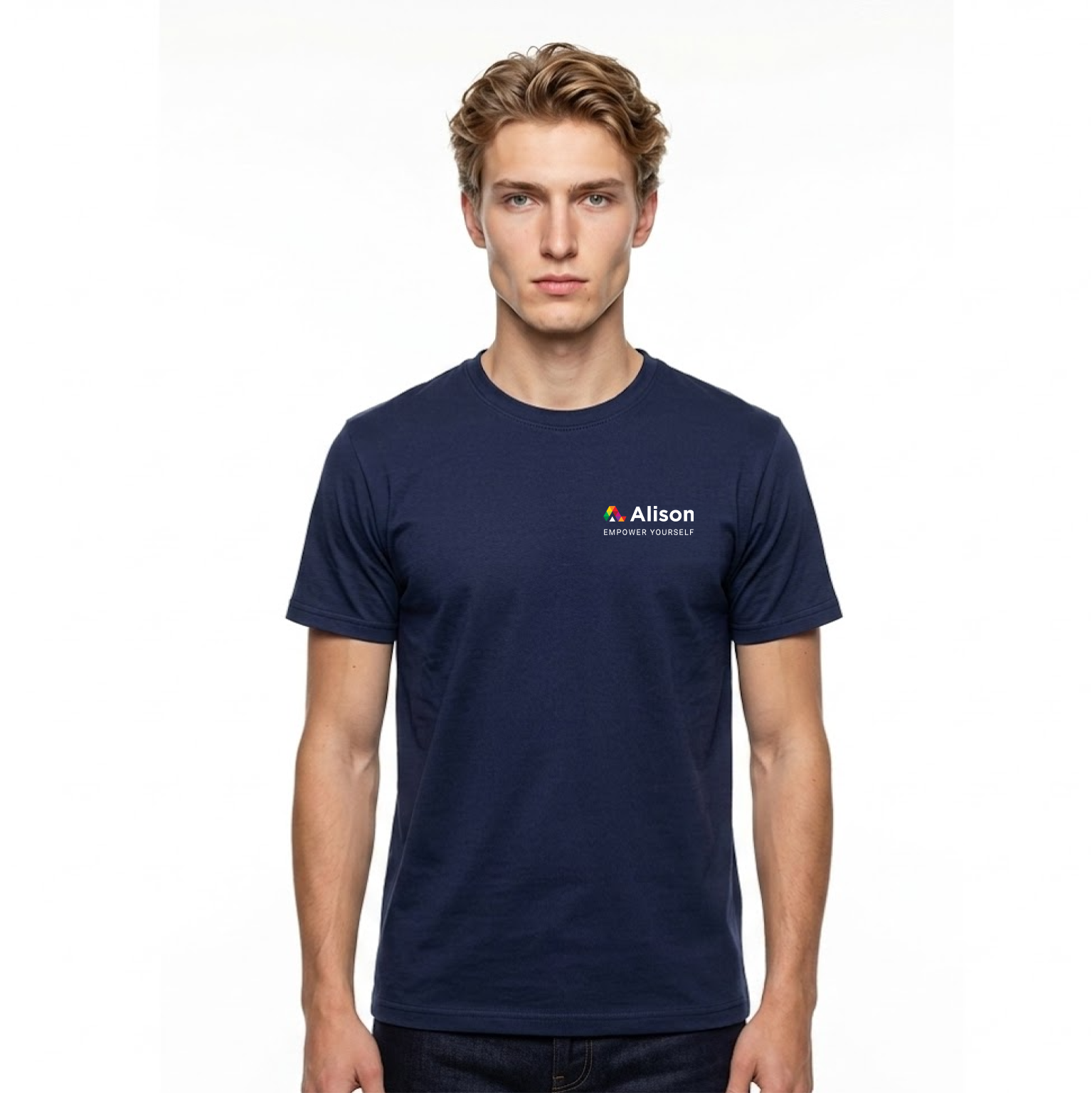 Alison – Empower Yourself – T-Shirt (Navy)