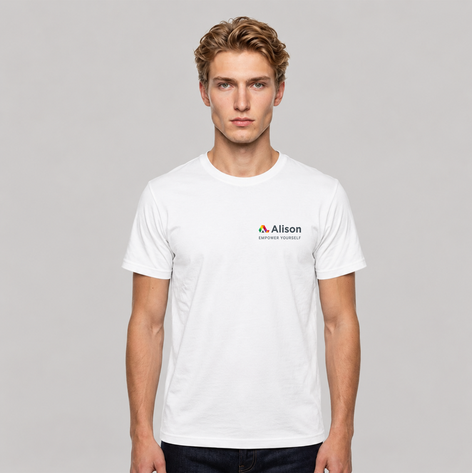 Alison – Empower Yourself – T-Shirt (White)