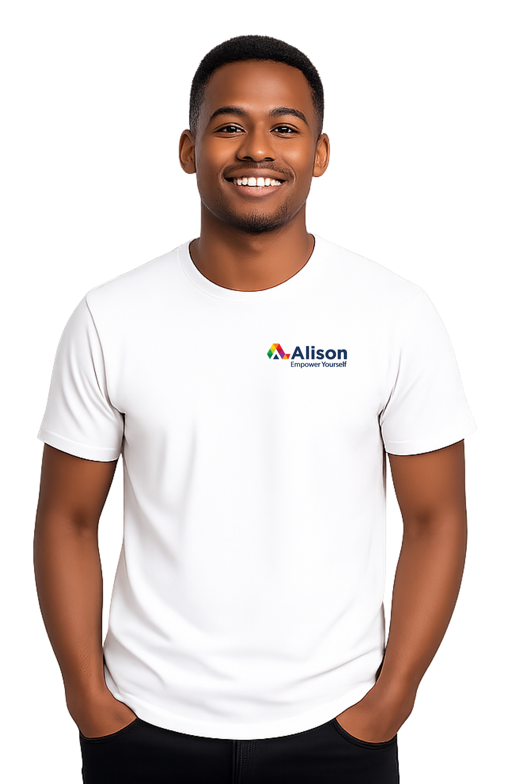 Alison – Empower Yourself – T-Shirt (White)