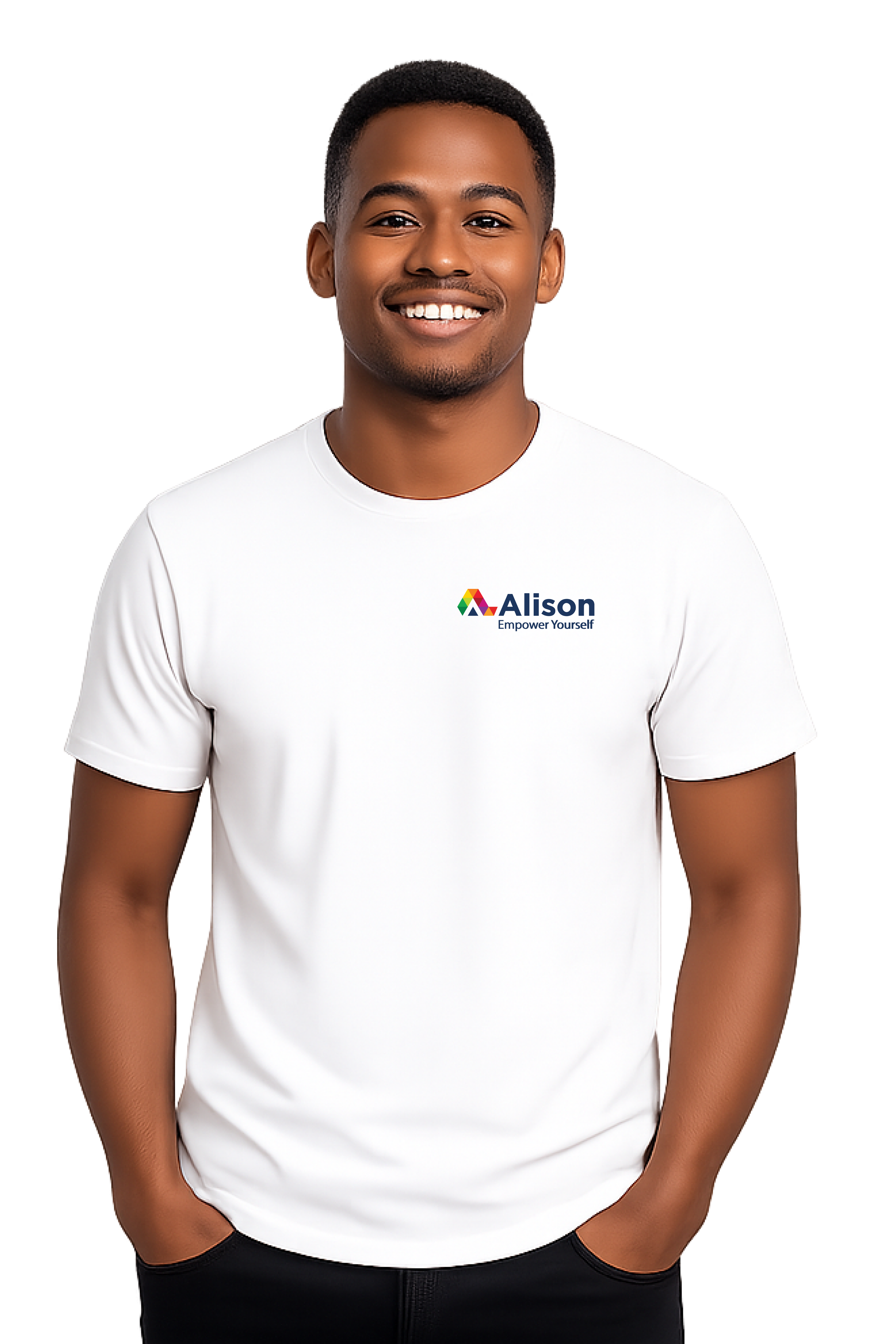 Alison – Empower Yourself – T-Shirt (White)