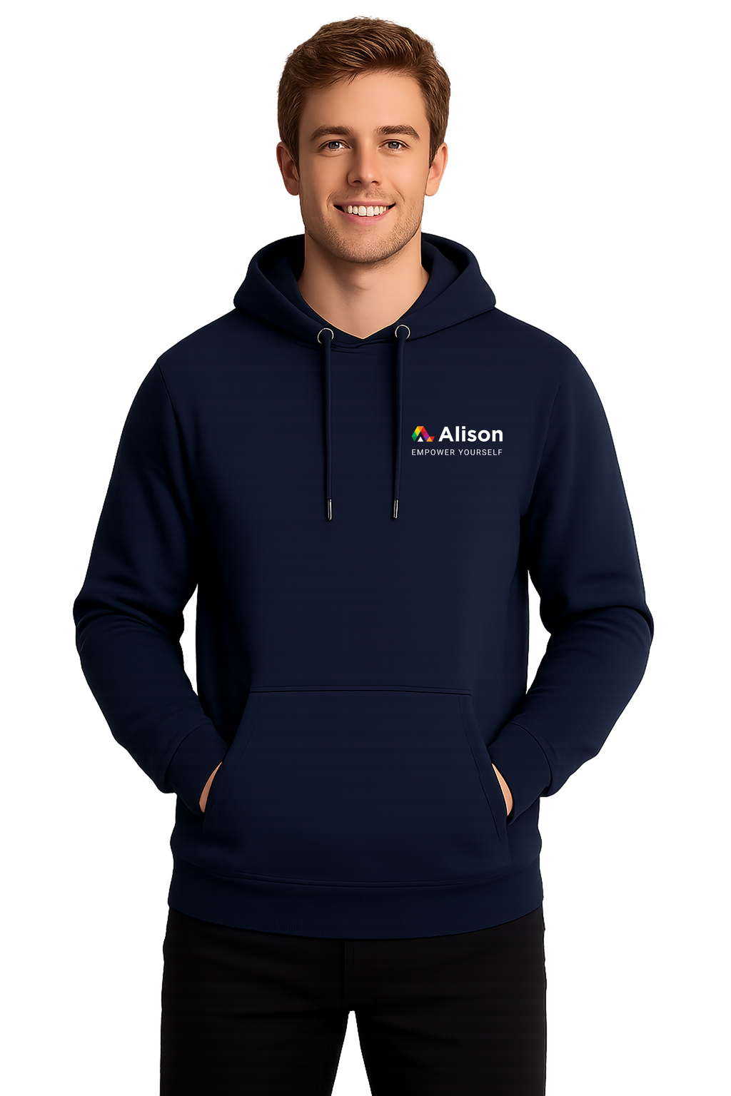 Alison – Empower Yourself – Hoodie (Navy)