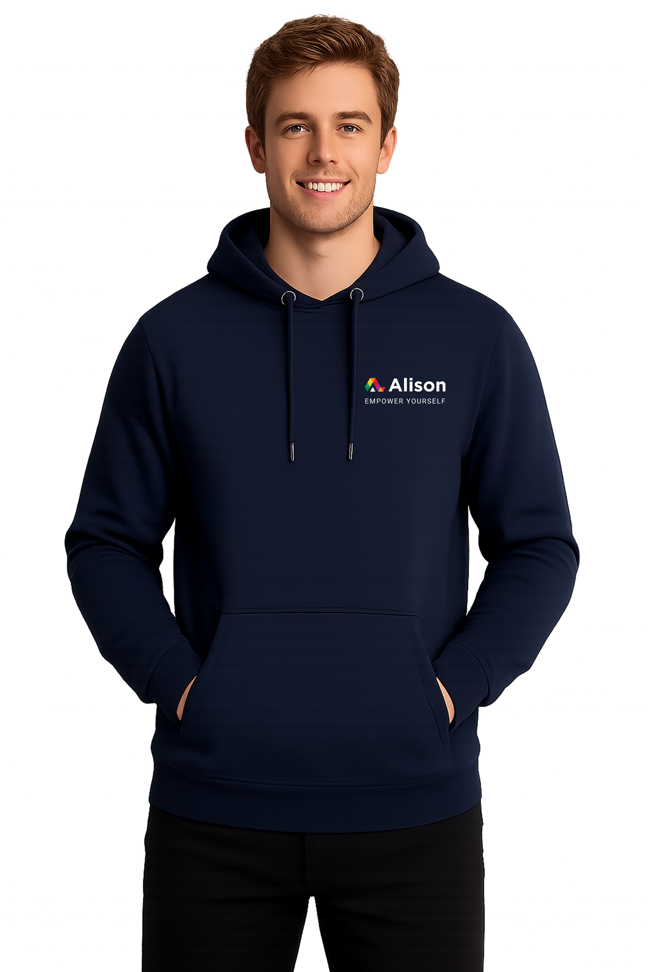 Alison – Empower Yourself – Hoodie (Navy)