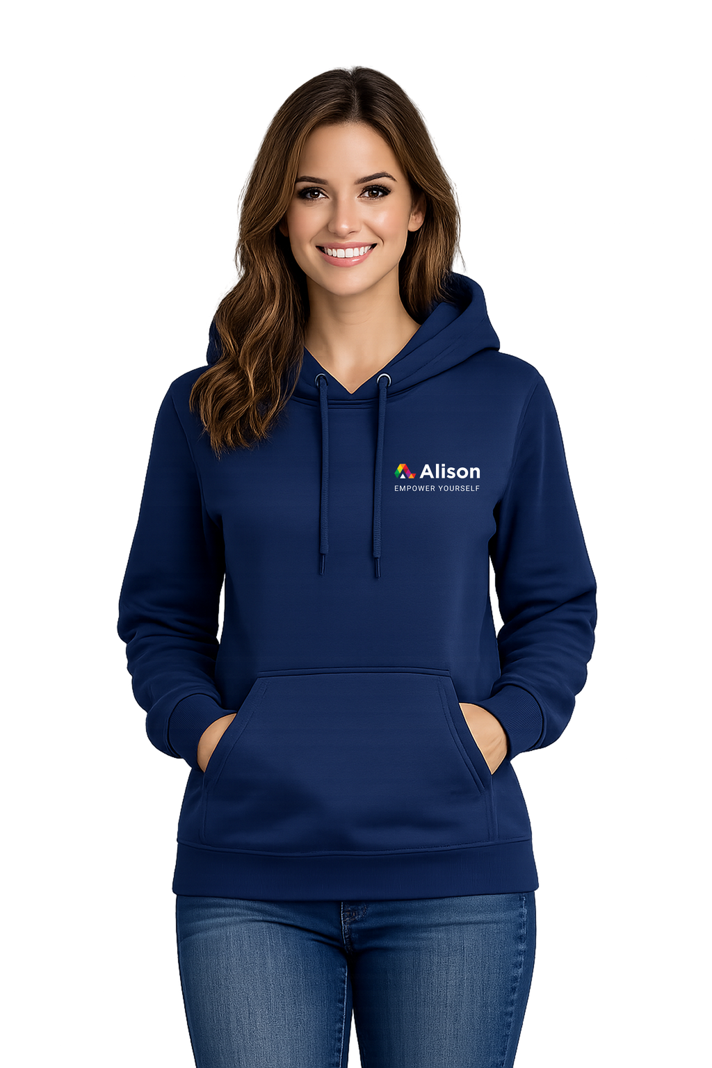 Alison – Empower Yourself – Hoodie (Navy)