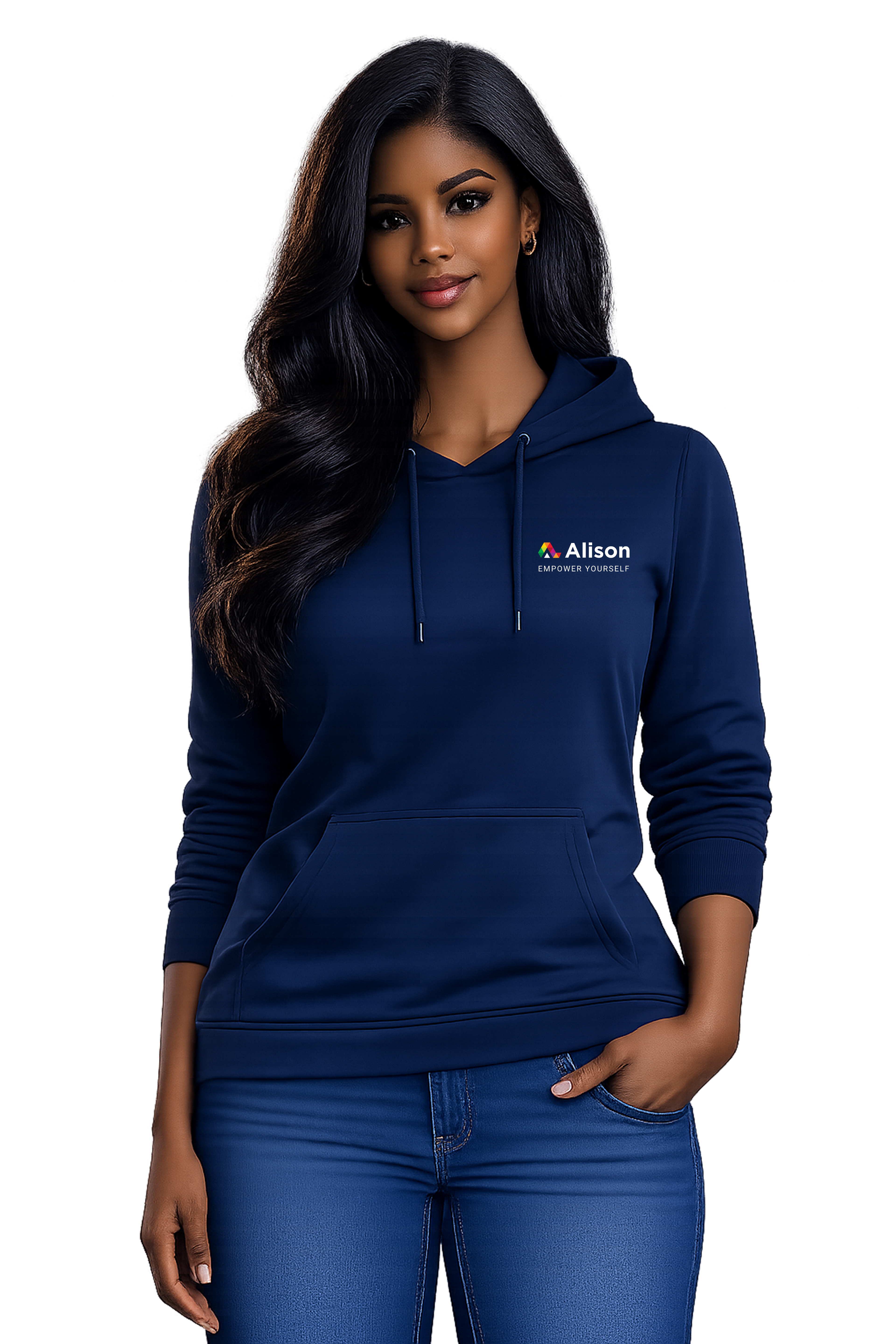 Alison – Empower Yourself – Hoodie (Navy)