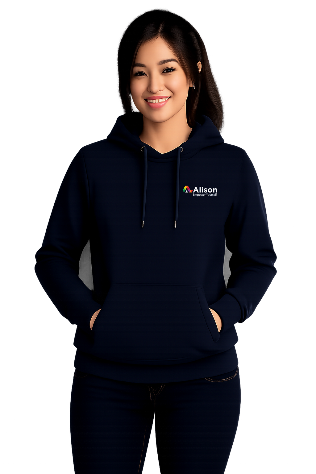 Alison – Empower Yourself – Hoodie (Navy)